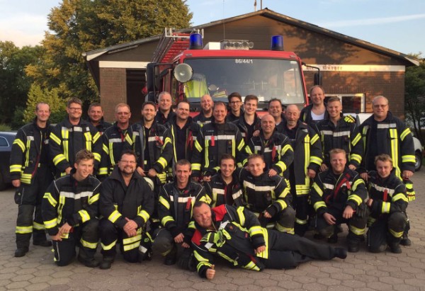 die aktiven Kameraden der FF Langelohe